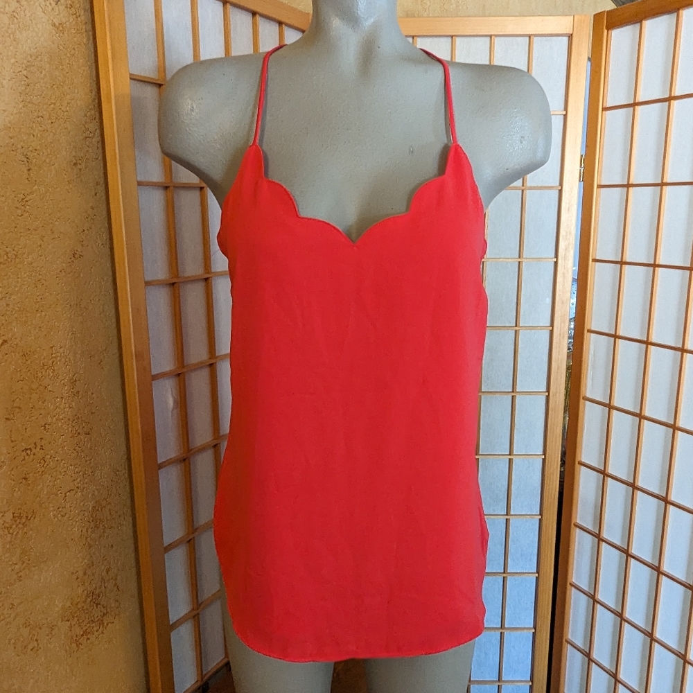J. Crew, coral cami/ tank top, 8, NEW with tags. FINAL Price Drop 💧💧💧💧💧💧💧